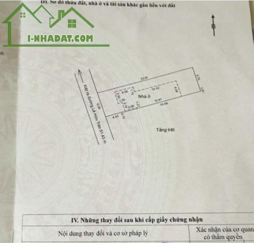 Bán lô đất Lê Hữu Trác - 150m2 ngang 6m nở hậu - Kiệt nhựa ô tô tránh. - 1