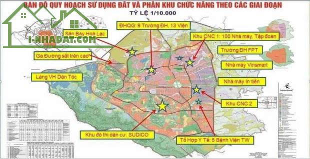 KHAI XUÂN CHÍNH CHỦ EM BÁN LÔ ĐẤT TUYẾN 2 ĐƯỜNG 420 LÕI CNC HÒA LẠC - 1