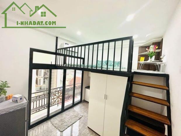 BÁN TÒA CHUNG CƯ DỊCH VỤ 6 tầng, 20 phòng, 78m2, mt6.4m-21 tỷ - 4