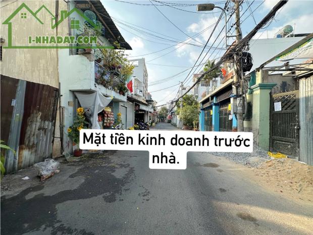 🈴GIÁP PHÚ NHUẬN - MẶT TIỀN KINH DOANH + HẺM ÔTÔ - 52m²  - 4.999 TỶ.🍀 - 1