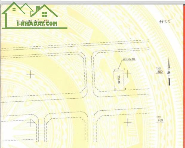 QUẬN 12, BÁN LÔ ĐẤT BIỆT THỰ KDC PHÚ NHUẬN DT 10x20m MT TRỤC ĐƯỜNG LỚN - 1