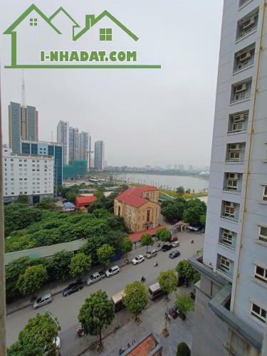 CC KHU ĐÔ THỊ YÊN HÒA 97M² - TẦNG 9 - LÔ GÓC 3 THOÁNG - VIEW HỒ - FULL NỘI THẤT - 6.9 TỶ - 1