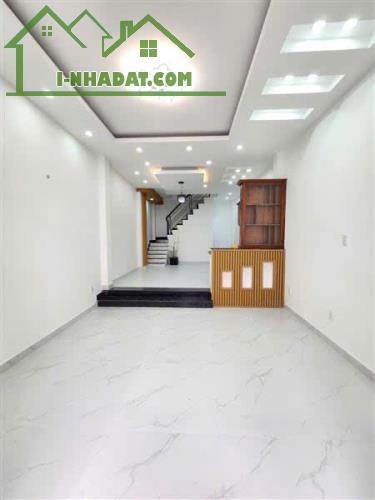 Nhỉnh 4 Tỷ- Nhà Mới Gần 50M2- HXH Thông Nguyễn Văn Lượng P17 Gò Vấp - 1