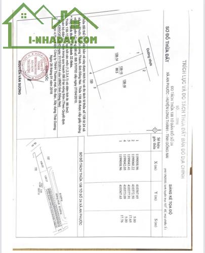 Đất Đẹp - Giá Tốt - Cần Bán Nhanh 2 Lô Đất Liền Kề Tại ấp 7, Xã An Phước, Long Thành, - 2