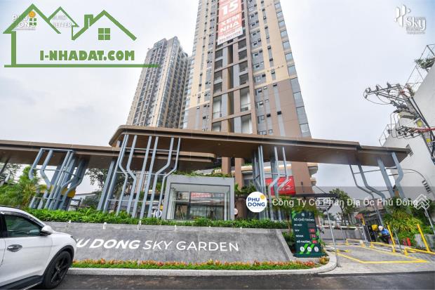 Mua trực tiếp từ CĐT Phú Đông Sky Garden, chiết khấu 12% GTCH, và CS hấp dẫn khác - 5