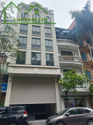 Cho thuê tòa VP Hàng Bài, HK, 135m2 x 9 tầng, thang máy, PCCC phù hợp VP, spa, giáo dục - 2