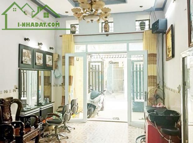 Nhà Hẻm Xe Tải 8m, 4 tầng đúc, Đồng Đen, Tân Bình, 4.2x17m, 70m2, nhỉnh 12 tỷ TL - 1