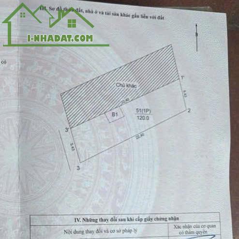 HÀNG HIẾM NGHI TÀM - BÁN ĐẤT TẶNG NHÀ - OTO 5 TẠ ĐỖ CỔNG - CÁCH OTO TRÁNH 40M - 3