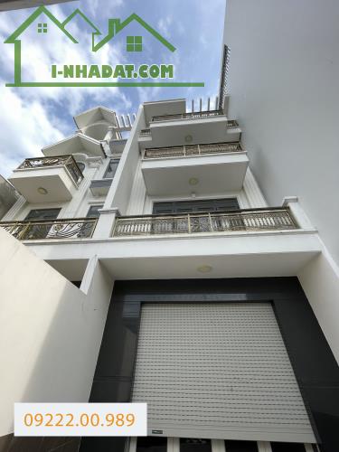 NHÀ ĐẸP ! Hẽm Nhựa 8m Hương Lộ 2 - 4 Tấm - 5 x 23m Giá 10.45 Tỷ - 1