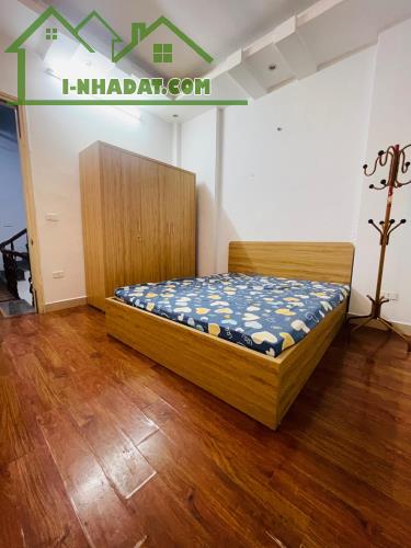 Bán nhà 5 tầng 45m2 Võng Thị, Tây Hồ, 30m ra oto, 2 thoáng, Ngõ thông, Tặng full nội thất - 4