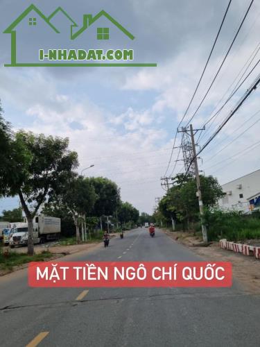 Bán đất Mặt Tiền Đường Ngô Chí Quốc, P Bình Chiểu, Thủ Đức - 1