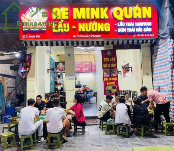 DO MÌNH CÓ VIỆC CHUYỂN ĐI NÊN CẦN SANG NHƯỢNG LẠI MẶT BẰNG KINH DOANH TẠI PHỐ HÒA MÃ - 1