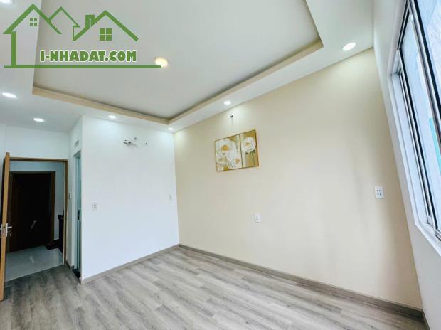 Nhà 4 tầng hẻm trước nhà 4,5m Dương Bá Trạc P1Q8. Giá: 5,78 tỷ TL - 4