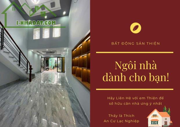 Cần Bán Nhà Mới 60m2, 2 Tầng 3PN, Hiệp Thành Số, Quận 12, Nhỉnh 3 tỷ