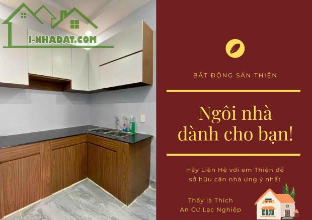 Cần Bán Nhà Mới 60m2, 2 Tầng 3PN, Hiệp Thành Số, Quận 12, Nhỉnh 3 tỷ - 1