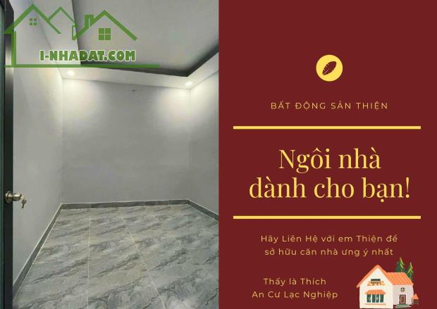 Cần Bán Nhà Mới 60m2, 2 Tầng 3PN, Hiệp Thành Số, Quận 12, Nhỉnh 3 tỷ - 2