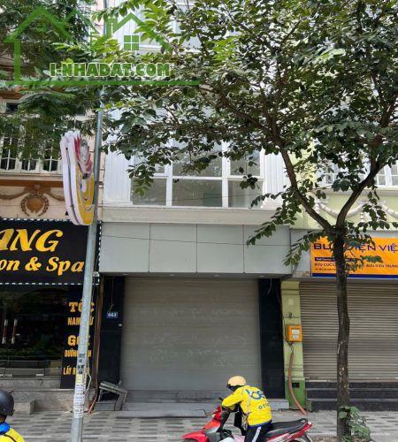 Cho thuê nhà mặt phố 663 Lạc Long Quân, quận Tây Hồ, Hà Nội