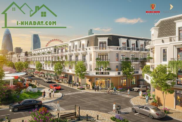 Đầu Xuân 2025 shophouse 4 tầng Biển Ninh Thuận giá siêu tốt 6xxtỷ