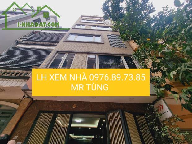 Siêu phẩm Hoàng Cầu Đống Đa vỉa hè thang máy 60m2 7 tầng nhỉnh 20 tỷ