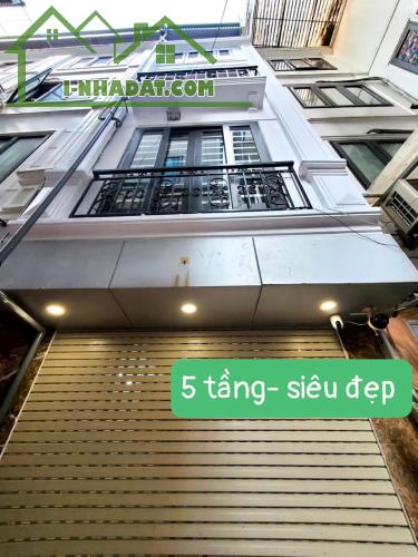 Chính chủ bán  NHÀ ĐẸP KHU VỰC Giáp Nhị-TRƯƠNG ĐỊNH -HOÀNG MAI 5 Tầng,3PN