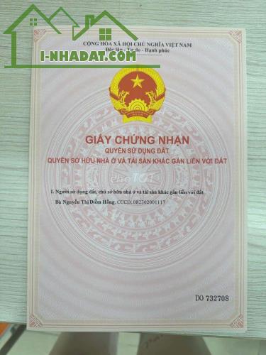 Bán lô đất nền Tân Hương giá rẻ- Đã có sổ, thích hợp kinh doanh, xây trọ - 1