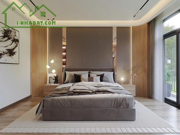 Nhà đẹp Ngọc Thụy – 50m², 6 tầng, thang máy, lô góc 3 mặt thoáng, full tiện ích!