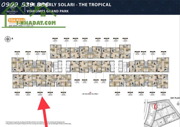 Cho thuê căn hộ 2PN BS10-15.24 The Beverly Solari Q9. Cách Vincom chỉ 2 phút đi bộ - 4