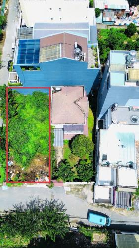 Bán Khuôn Đất Biệt Thự 363m2(13,2mx27m) Thảo Điền,Quận 2-Lô Góc 2 Mặt Tiền Đẹp-Giá 61 Tỷ