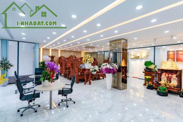 Bán toà nhà Mặt Tiền Kinh Doanh, giáp Nguyễn Oanh, Gò Vấp, SHR - 3