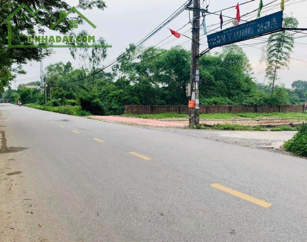 bán đất Minh Quang-Tam Hà, Thiện Kế, Bình Xuyên, Vĩnh Phúc - mặt đường 302c, full thổ cư - 1