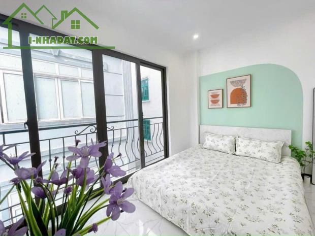 CƠ HỘI ĐẦU NĂM!!! BÁN NHÀ ĐẸP NGÕ 255 LĨNH NAM – 35M² × 5 TẦNG – FULL NỘI THẤT CAO CẤP – - 3