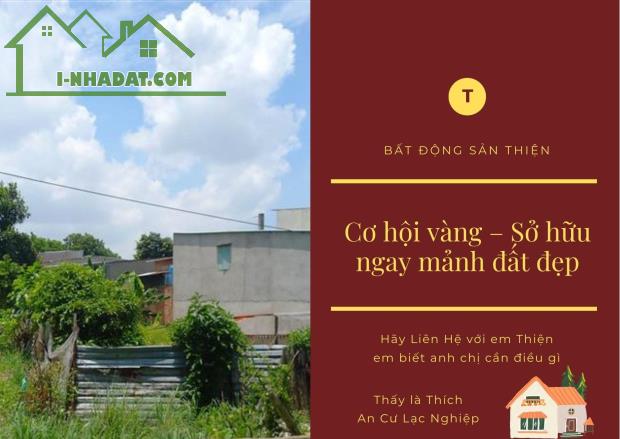 Đất Bán Diện Tích Lớn 145m2, Không Quy Hoạch, Lộ Giới, Hiệp Thành Quận 12, Chưa Tới 3 tỷ