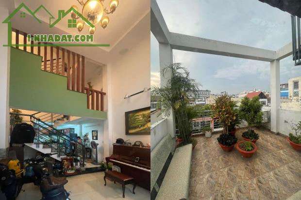Bán nhà hẻm Nguyễn Kiệm, Phường 4 Phú Nhuận, 5 Tầng 40m² (4x10m) - Giá 9 tỷ TL - 2