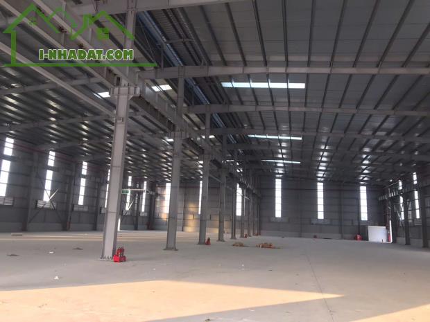 Cho thuê kho xưởng 2000m2 khu công nghiệp Yên Mỹ 2, Huyện Yên Mỹ, Tỉnh Hưng Yên - 1