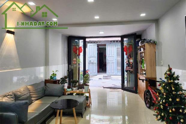 Bán nhà Đường số 59, Phường 14 Gò Vấp, 43.4m² (4m x 11m) hẻm 4m Ôtô - Giá 4.85 tỷ TL