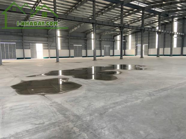 Cho thuê kho xưởng giá rẻ 2500m2, 5000m2 đường 379 Huyện Yên Mỹ, Hưng Yên. - 2