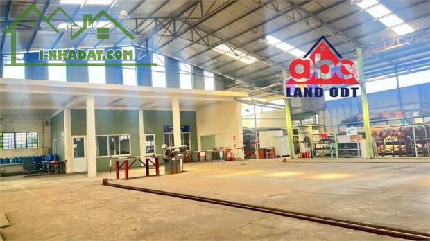 xưởng đẹp cho thuê sản xuất đa dạng ngành nghề. kết cấu kiên cố có cầu trục - 2