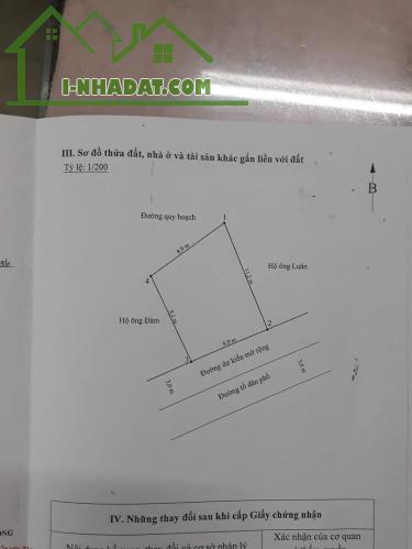 ❌❌❌cc gửi bán lô đất tại TDP Trà Khê, Anh Dũng, Dương Kinh. Hp - Điện tích 84,5m2 ( 8x10,5