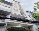 Bán tòa nhà Apartment Đội Cấn, Ba Đình 2,2 tỷ/ năm phân lô, ôtô thang máy 115mx9T hơn 35tỷ