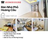 Bán nhà Phố Hoàng Cầu, Vị Trí Đẹp, Ô tô cách 10m, 37mx5T, Giá: 8.3 Tỷ, Lh: 0396935190.