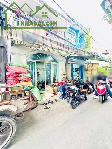 Bán nhà 1 lầu hẻm 4m gần cầu Nguyễn Tri Phương P.9 Quận 8