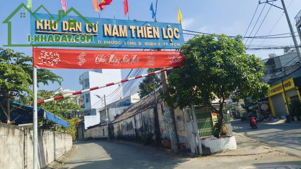 Bán nhà  hẻm 6m Phước Long B,Nam Thiên Lộc, Thủ Đức 83m2 2T hơn 6 Tỉ.