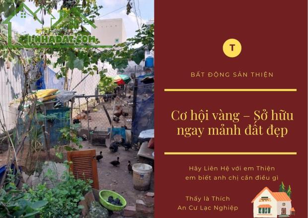 Bán đất thổ cư 122m² Nguyễn Thị Búp, Q.12 - 3.7 tỷ - 2