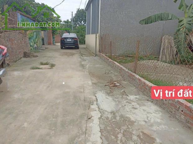 Bán gấp 79.5m2 đất Xuân Lễ, Tân Dân, Sóc Sơn MT 4M ô tô vào, gần trục chính giá 1,7 tỷ - 2