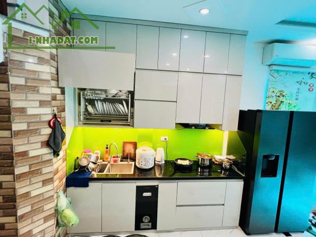 BÁN NHÀ NGUYỄN KHANG,GẦN PHỐ,5 TẦNG,3 NGỦ NỘI THẤT LONG LANH CHỈ 5.8 TỶ - 1