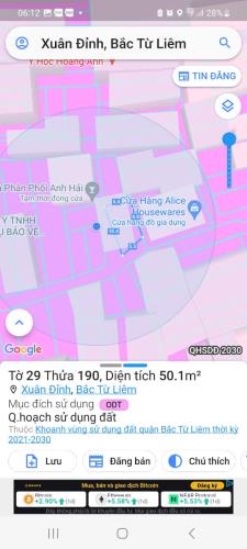 Đất nền tại Xuân Đỉnh, Bắc Từ Liêm, Hà Nội với diện tích 50m2, giá 7 tỷ VND. - 5