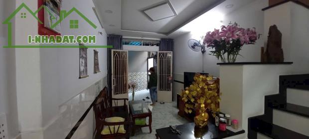 Nhà bán Nguyễn Thượng Hiền, Phú Nhuận, 39m2, trệt lầu, 2 phòng ngủ, giá 4,6 tỷ TL