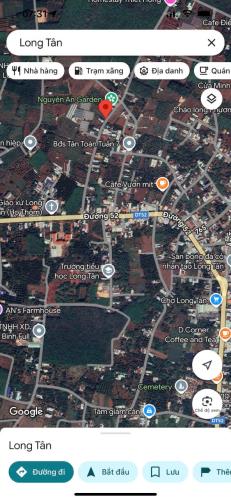 SỞ HỮU ĐẤT ĐẸP - GIÁ Tốt - Vị Trí Đắc Địa Tại : Xã Long Tân - Huyện Đất Đỏ - Tỉnh Bà Rịa