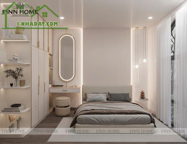 NHÀ HẺM Ô TÔ CÁCH LÊ HỒNG PHONG 20M, 47M2, NGANG 5M, GIÁ CHỈ 4,5 TỶ - 3