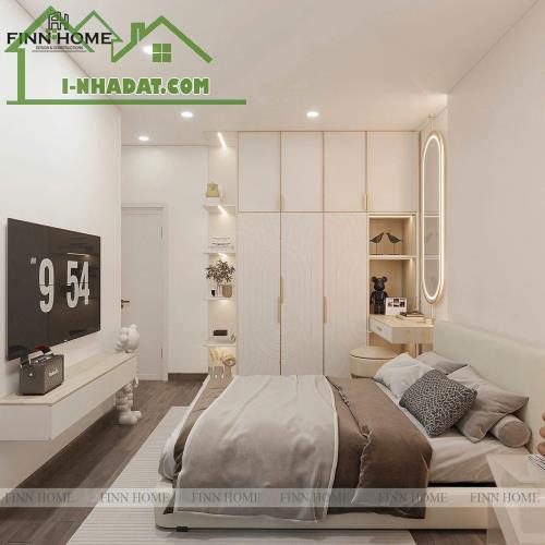 NHÀ HẺM Ô TÔ CÁCH LÊ HỒNG PHONG 20M, 47M2, NGANG 5M, GIÁ CHỈ 4,5 TỶ - 4